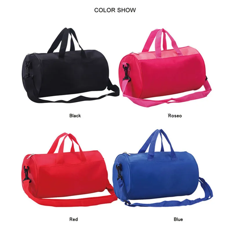 Gym Bags Travel Shoulder Bolsas Small Dance Training Child Lightweight Girl Workout Luggage Weekend Pouch Fitness Goods Sports