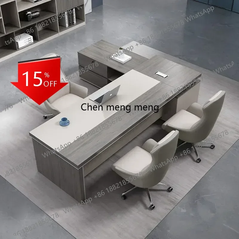 

Письменный стол D80 для дома и офиса с широким выдвижным ящиком, компьютерный стол для дома и офиса, стол для письма и хранения, мебель для кабинета