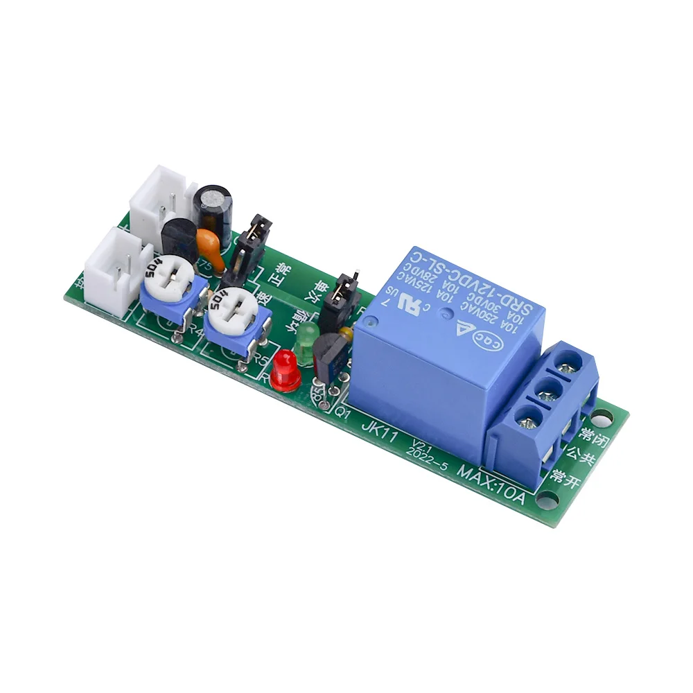 JK11 Einstellbares Zyklus-Timer-Relais Verzögerung Ein/Aus-Schalter Relais-Modul DC 5V 12V 24V Timer-Relais-Modul Stromversorgung – Detail 18