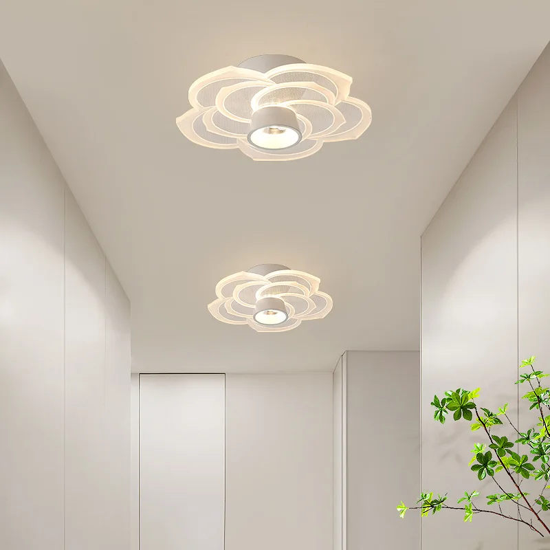 

Modern Simple LED Asile Ceiling Lights For Bedroom Study Room Kitchen Corridor Balcony Indoor Lamps Home Decor Lighting Fixtures