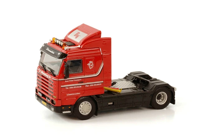 

Alloy Model Toy Gift WSI 1:50 Scale SCA-NIA 143 4x2 Axle Truck Tractor Vehicles DieCast Toy Model Collection,WEZENBERG 01-3675