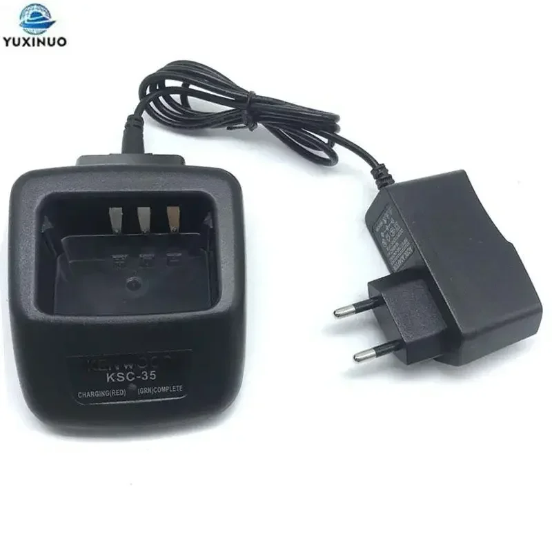 KNB-45L 7.4V 2000mAh Li-ion Battery + KSC-35 Charger for KENWOOD NX-340 TK-2202 2200 2206 2207 2212 TK-3217 TK-3306 3307 Radio