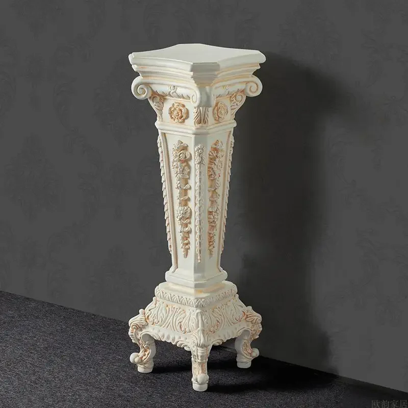 

Living Room Shelf European Style Flower Rack Balcony Simple