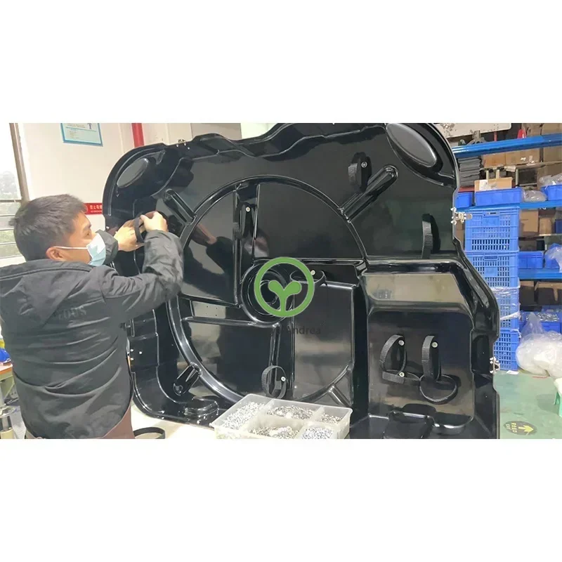 Hard  Bike Box  Bicycle Travel  Case Suitable for triathlon bicycle suitcase without removing handle