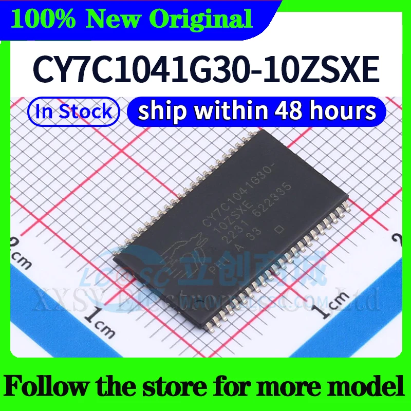 

CY7C1041G30-10ZSXE High quality New