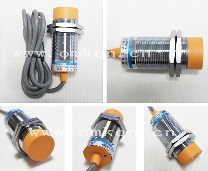 

2PCS M30 Inductive Proximity Switch Sensor 90-250VAC / 6-36VDC 2-Wire NO NC Sn-15mm 300mA LJ30A3-15-Z/EX LJ30A3-15-J/EZ