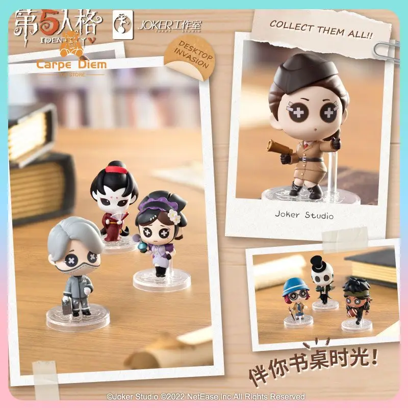 الهوية الأصلية V سطح المكتب الغزو Series-Q نسخة شخصية صندوق أعمى المجلد 2 لعبة الديكور الطرفي هدية للأطفال #1