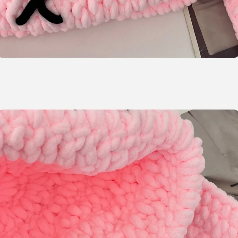Gorro de pesca cálido Kawaii Y2K punk para invierno - imagen 4