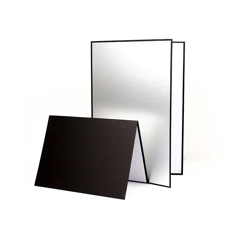 Light Reflector Camera Photography Accessories A3 A4 Foldable Fill Light Board White Silver Golden Black Absorb Light Reflective