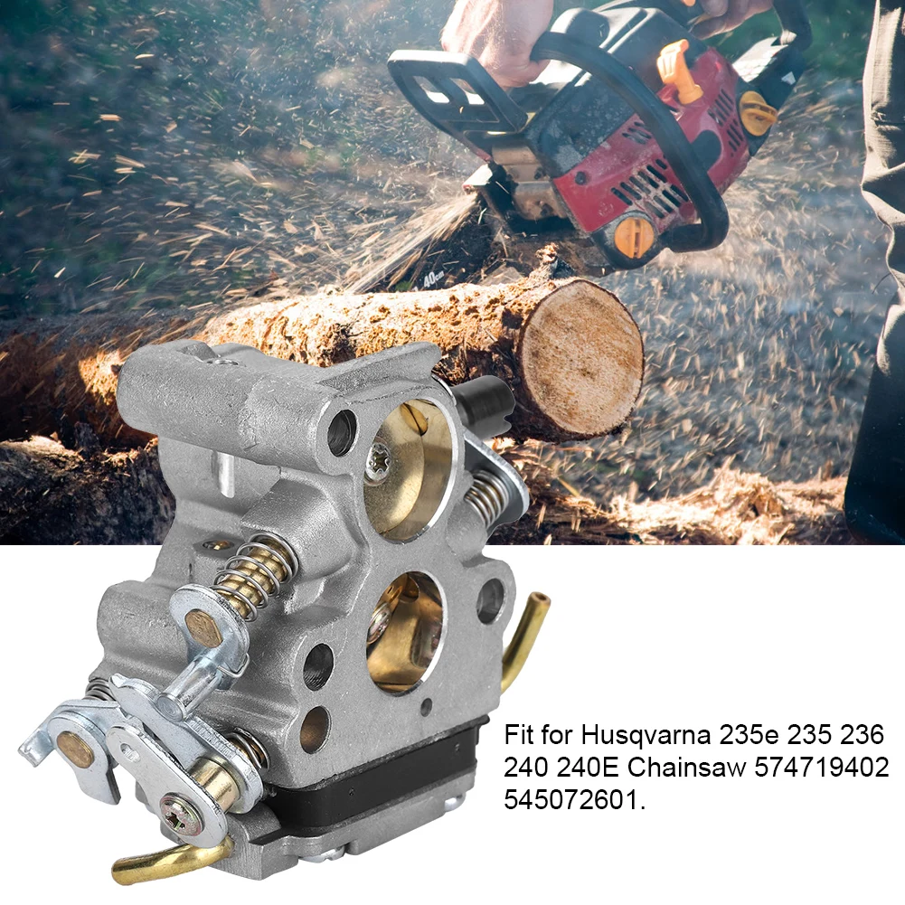 طقم كاربراتير بديل للمنشار الكهربائي Husqvarna ، من من من من أجل المنشار الكهربائي ، من من من من ومن ومن ومن ومن ومن ومن ثم ، ومن ومن ومن ومن ثم إلى 240 #6