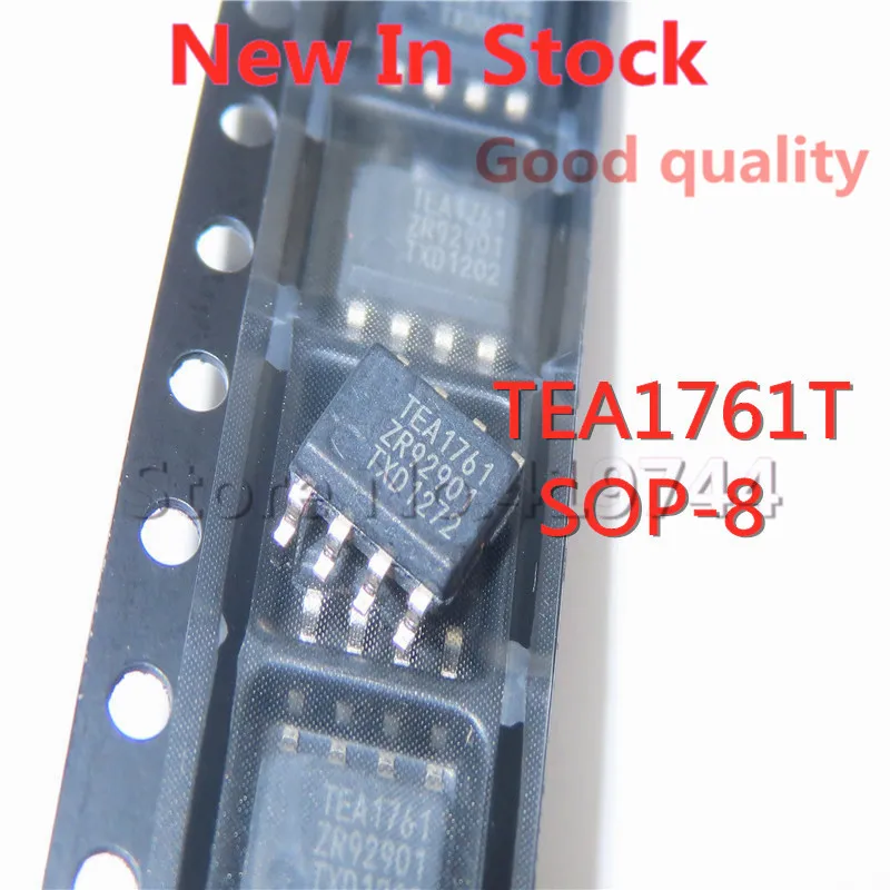 5PCS/LOT  TEA1761 TEA1761T SOP-8 LCD power management chip  In Stock NEW original IC