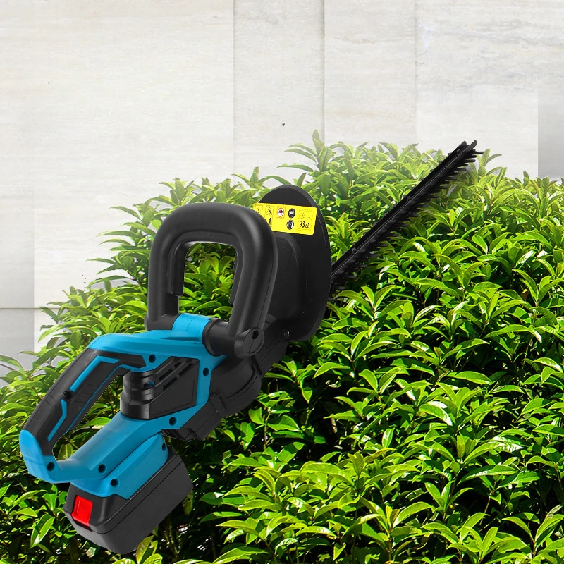 Lithium battery wireless greening tea tree leaf trimming hedge garden pruning saw electric household hedge trimmer