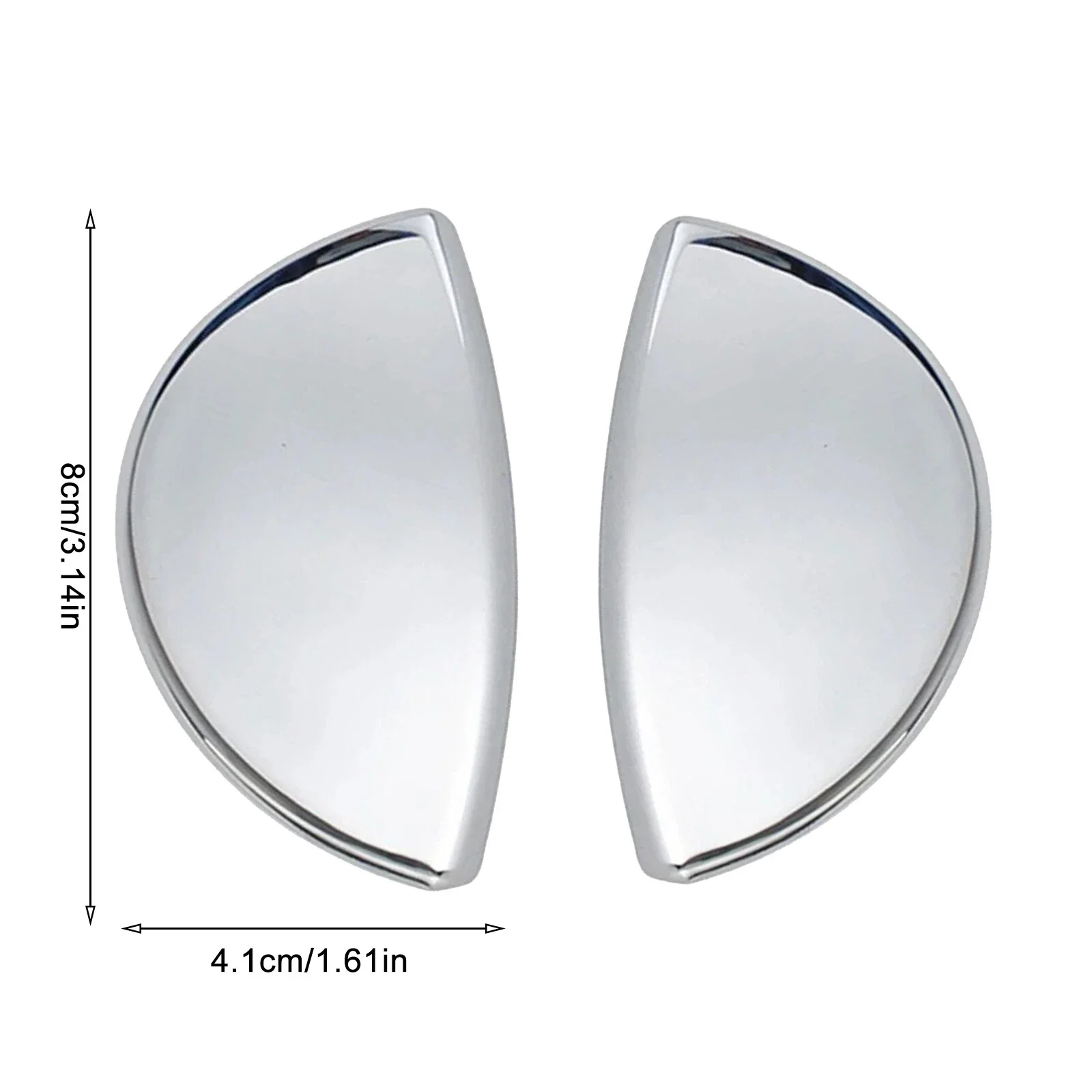 2Pcs Car Headlight Washer Nozzle Cover Cap Car Exterior Parts 61672752559 61672752560 For Mini Cooper R55 R56 R57 R58 R59 08-14