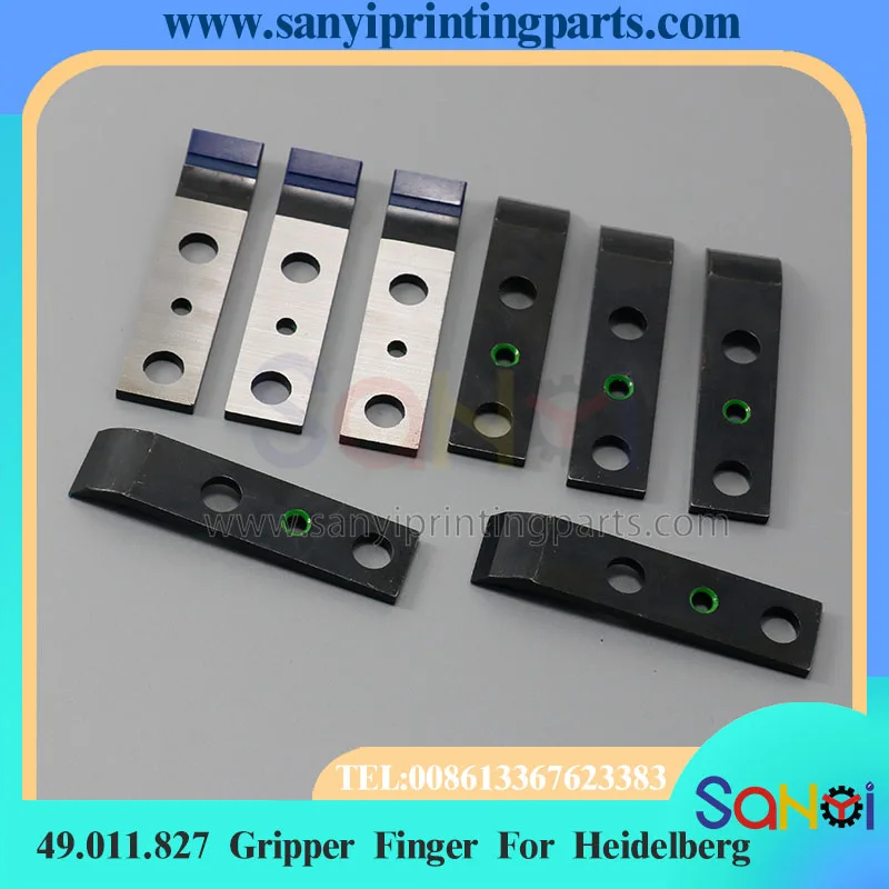 1 Piece Best Quality 49.011.827 49.011.827F Gripper Finger 85mmx19mmx5mm For Heidelberg SM Printing Machine Parts