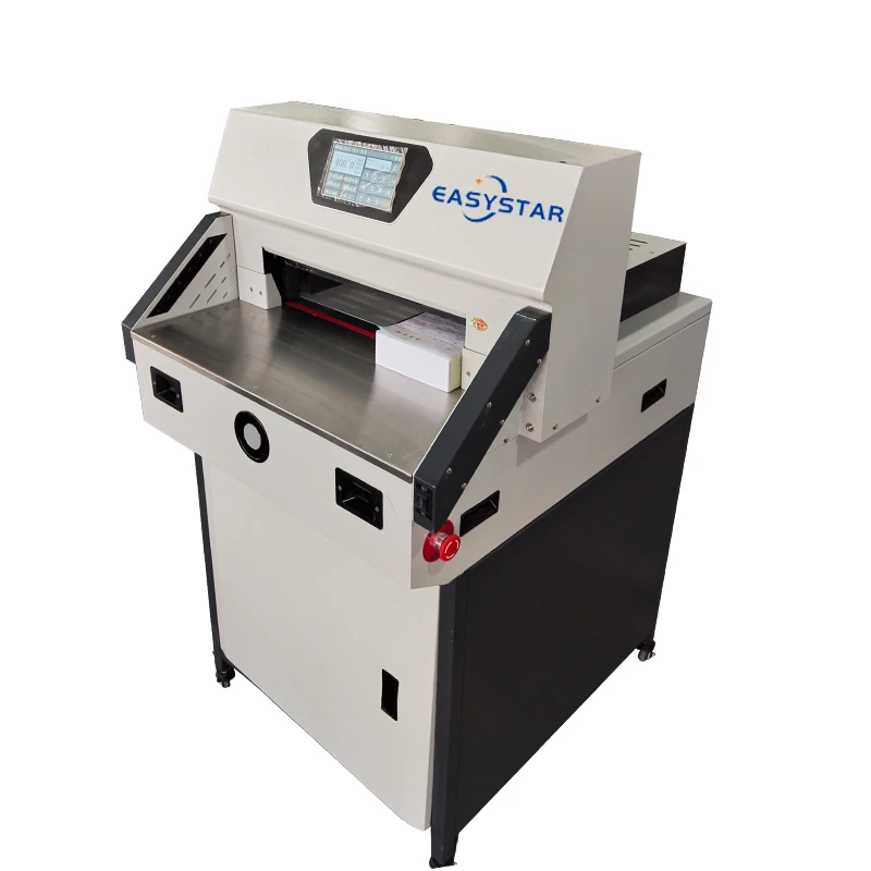 

High Speed Sleeve Automat Guillotin Paper Cutter Electr