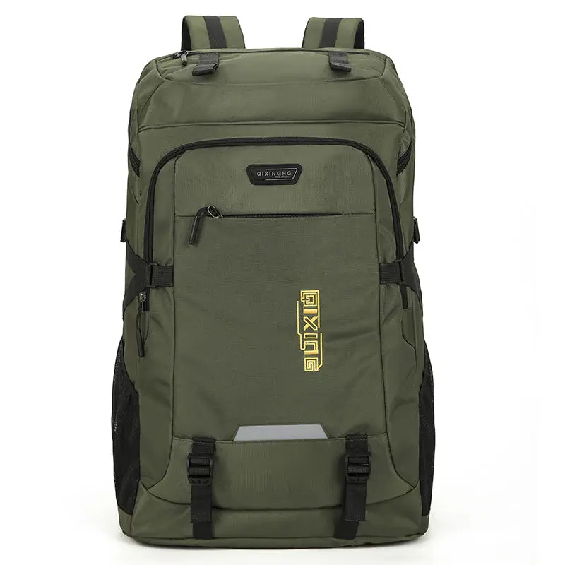 Borsa da viaggio Bapa ex per escursionismo impermeabile di grande capacità Borsa da viaggio per turismo all'aria aperta Borsa a doppia spalla Borsa per libri