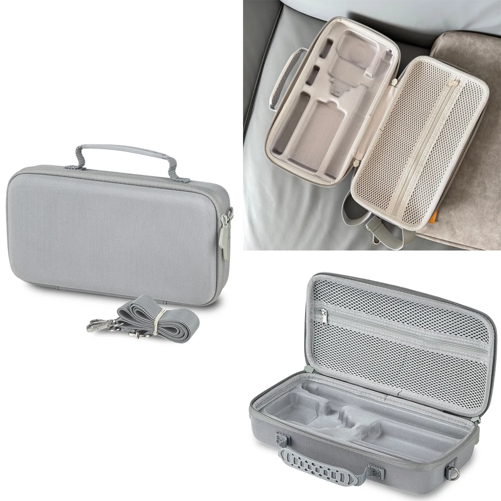 

Carrying Case For DJI OSMO 360,Travel Storage Bag Oxford fabric Protective Cover Shockproof Organizer Case for Go Ultra Camera