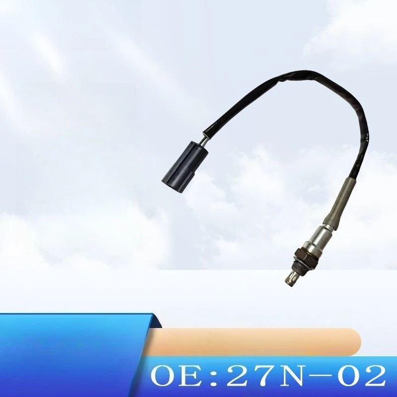 

27N-02 motorcycle oxygen sensor for motorcycle Ye Sheng system YESON National IV EFI dual line