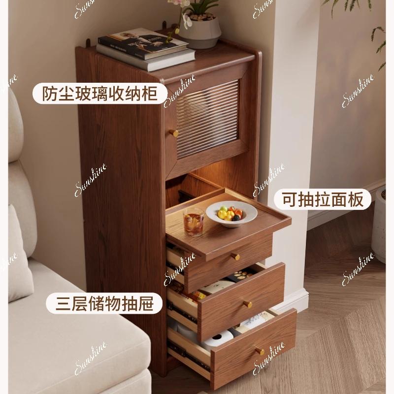 

Pre-owned living room sofa storage cabinet bedroom bedside table