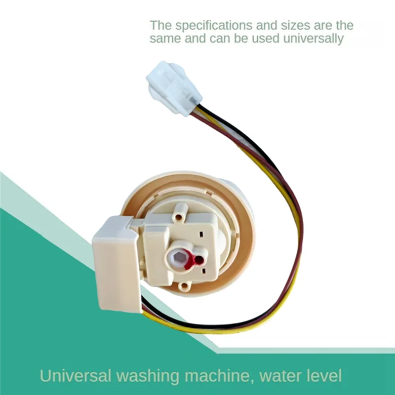 B06B-Electronic Sensor Switch Universal Washing Water Level Sensor Water Level Switch Water Pressure Sensing Control Valve