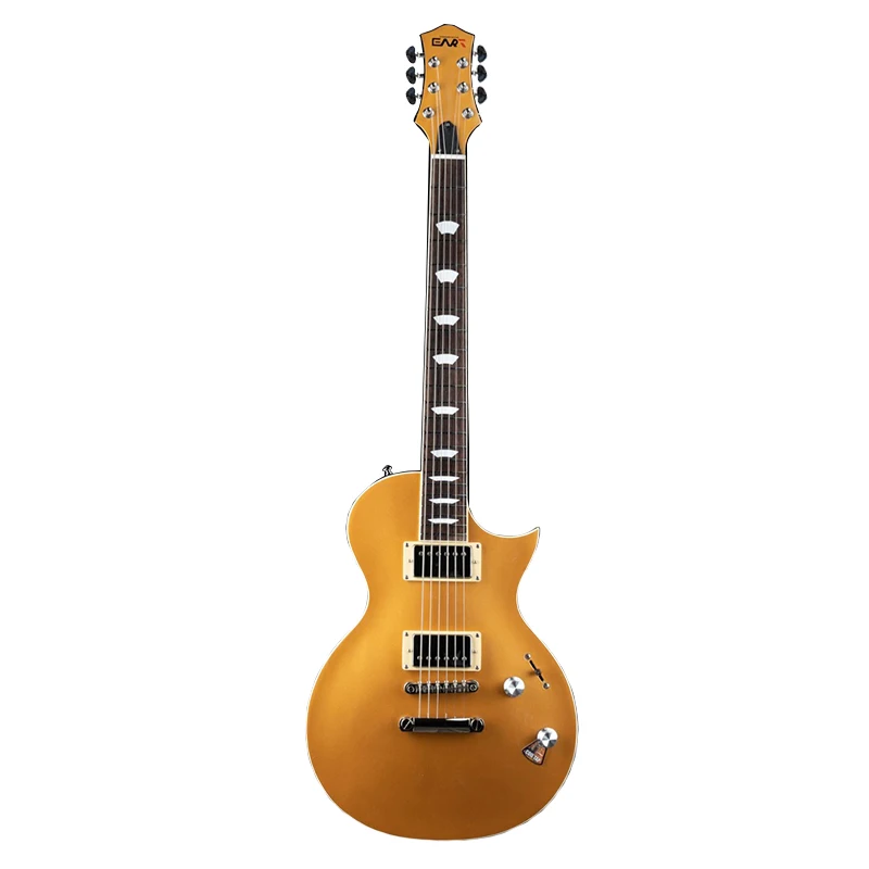 Eart Guitars EGLP-620 Flame Maple Top Locking Tuners Coil Split