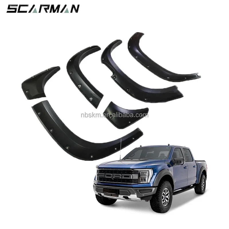 

ABS Material High-strength Pickup Wheel Eyebrow Suitable for TRITON2019-2022 Car Accessories Car Modification Parts