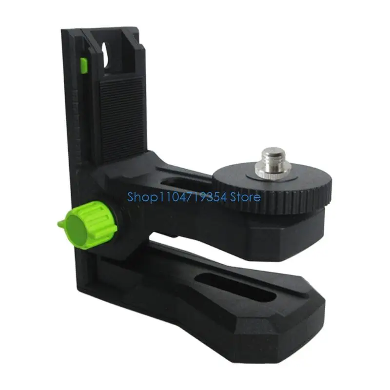0XLD Adjustable L Bracket Mount For Surveying Equipment Level Tool Featuring 1/4