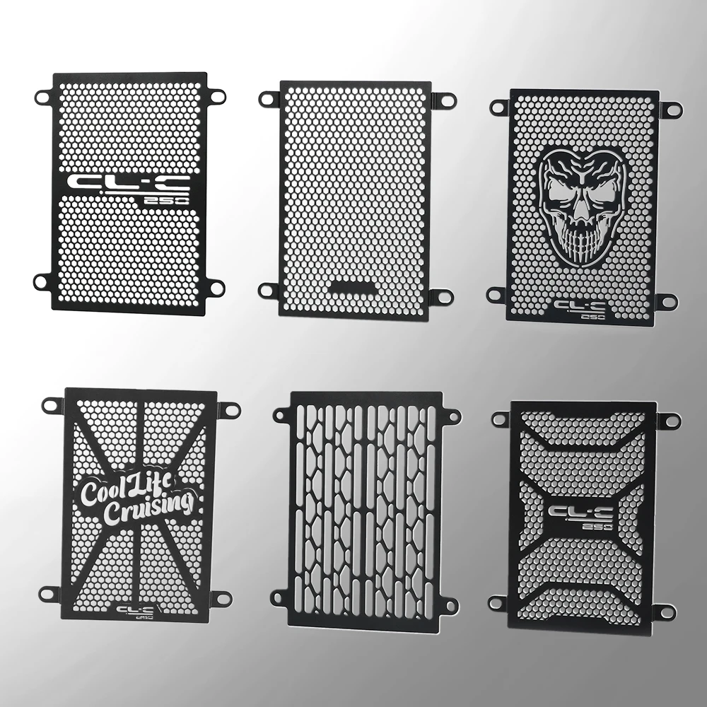 

For CFMOTO 250 CLC 250 CL-C CLC250 2024 2025 2026 Motorcycle Accessories Radiator Grille Guard Cover Proetector CF MOTO CL-C250
