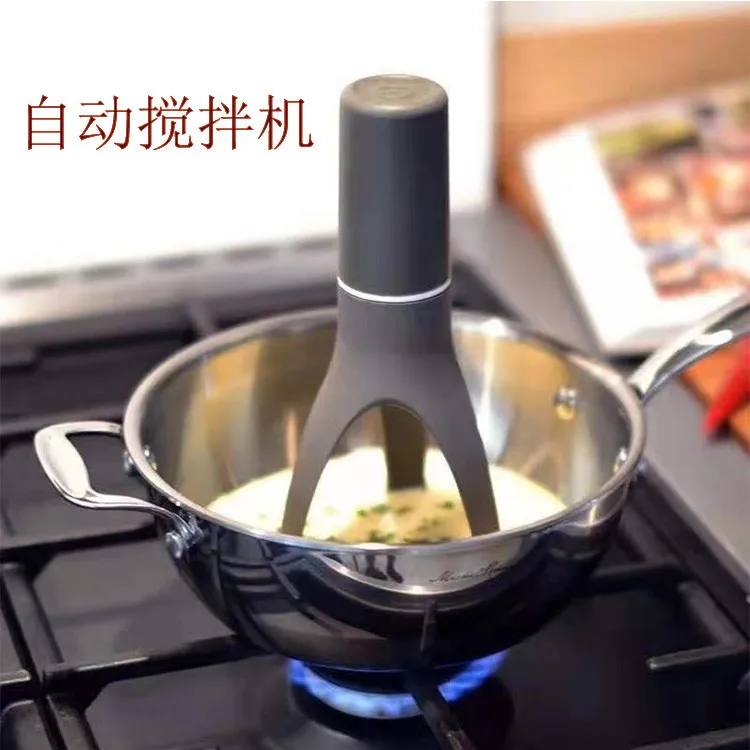 

Stirr Automatic Stirrer Kitchen Tools Automatic Triangle Blender Egg Beater