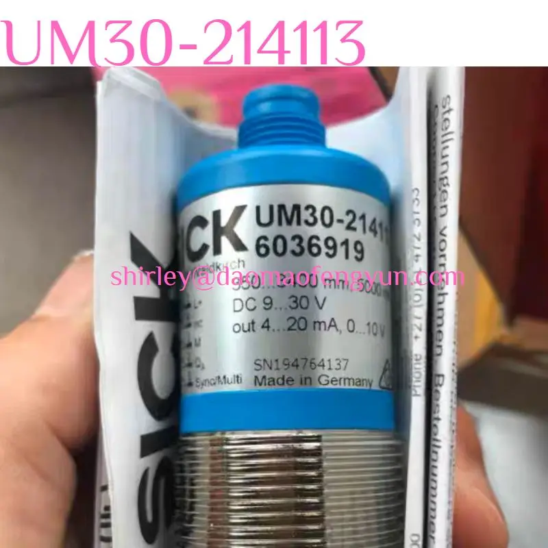 

Brand New Original Sick UM30-214113 brand new ultrasonic sensor 6036919