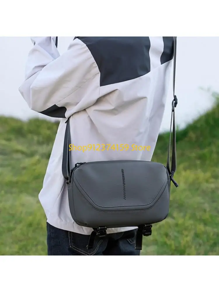 G5AE Comfortable Lightweight Camera Shoulder Bag Waterproof Oxfords Cloth Ergonomic Carrying Solution Crossbody Pack