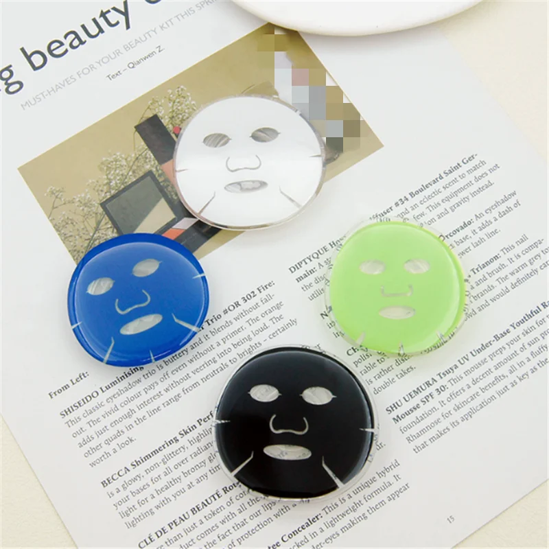 Facial Mask Mobile Phone Socket Holder Finger Grip Bracket Support Telephone For IPhone 15 14 13 Samsung Pocket Socket Stand