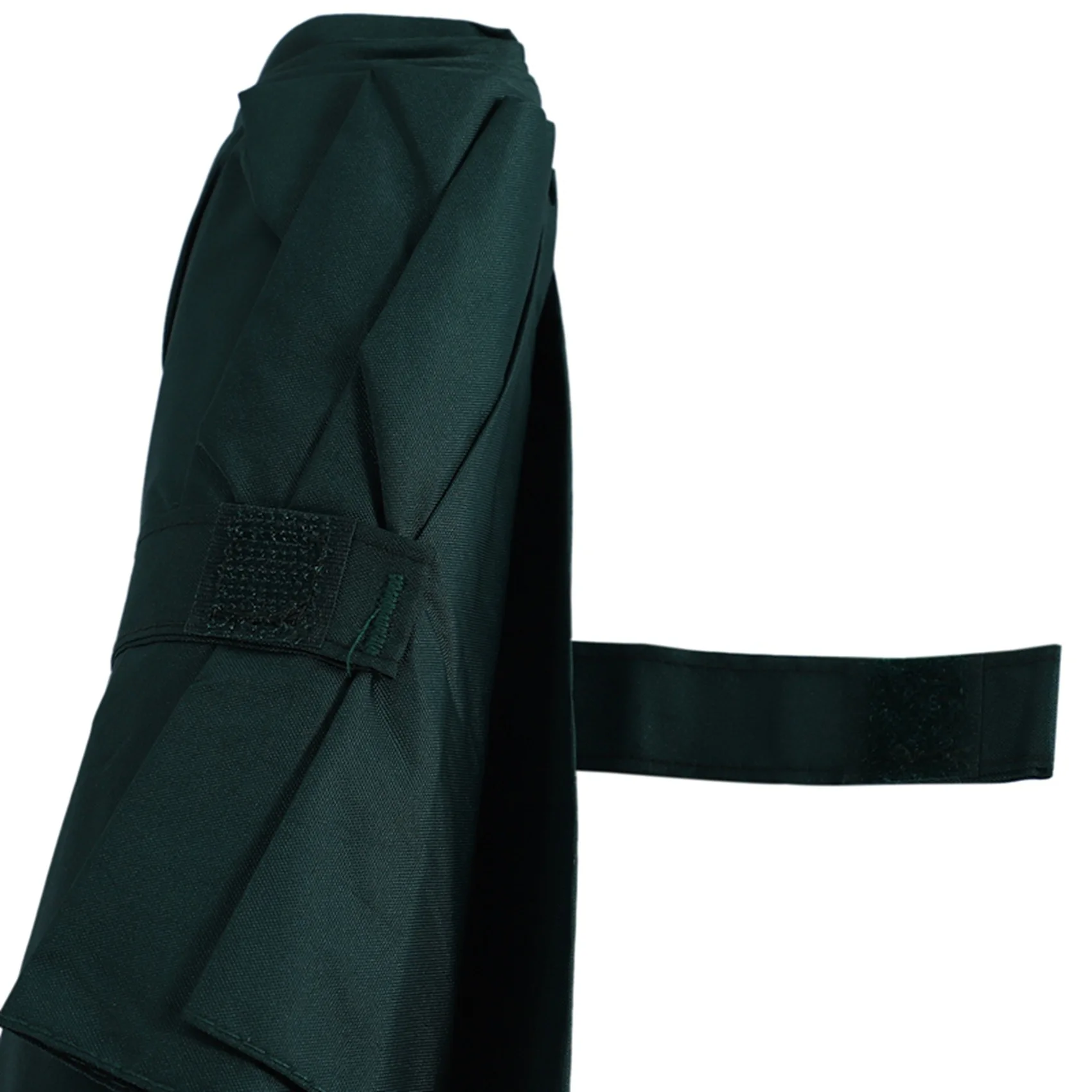 

3X УФ-прозрачный зонт, тройной утолщенный черный клей, солнцезащитный зонт от солнца, зонтик из девяти фанеры, зеленый