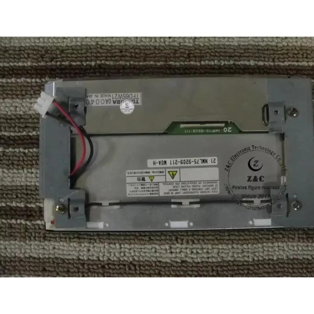 

TFD65W21 Оригинальный модуль ЖК-дисплея класса A+ с экраном 6,5 дюйма
