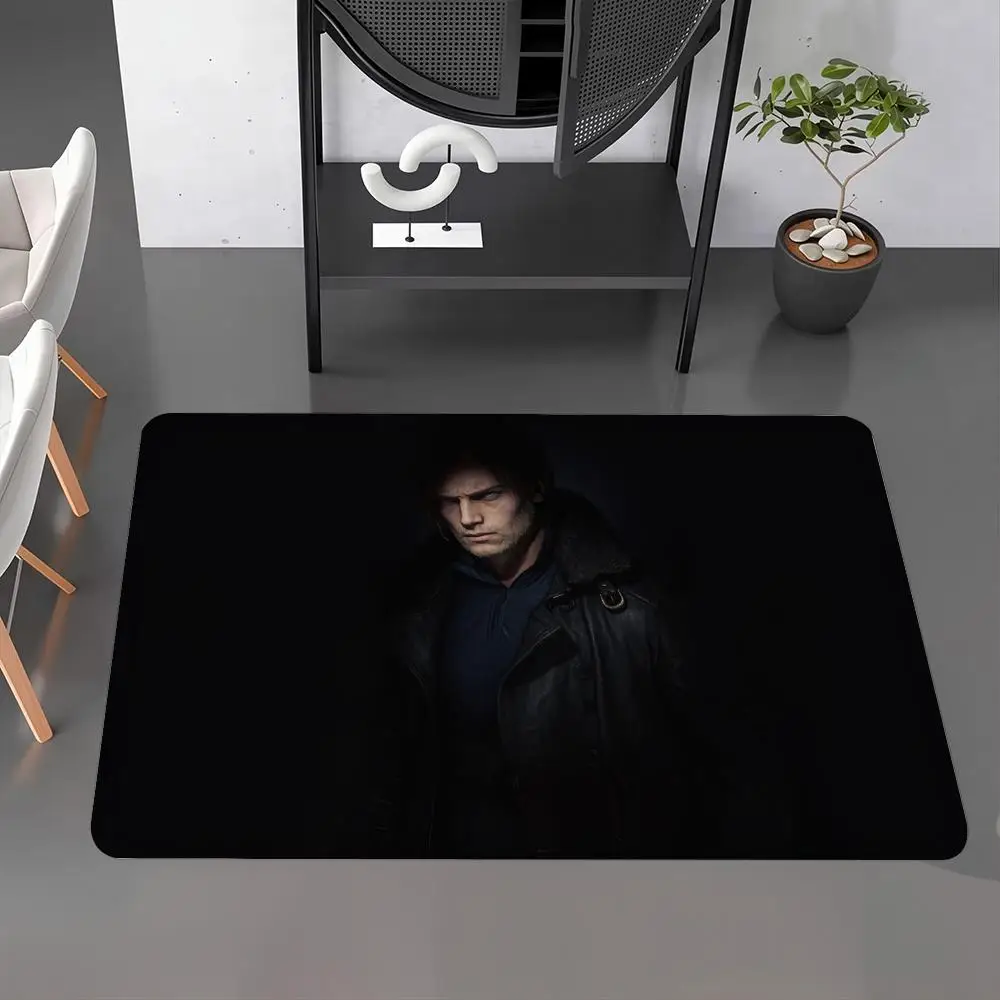Resident Evil Requiem Floor Mat For Balcony Bathroom Floor Mats Entrance Doormat Non-slip Rug Bedroom Carpet
