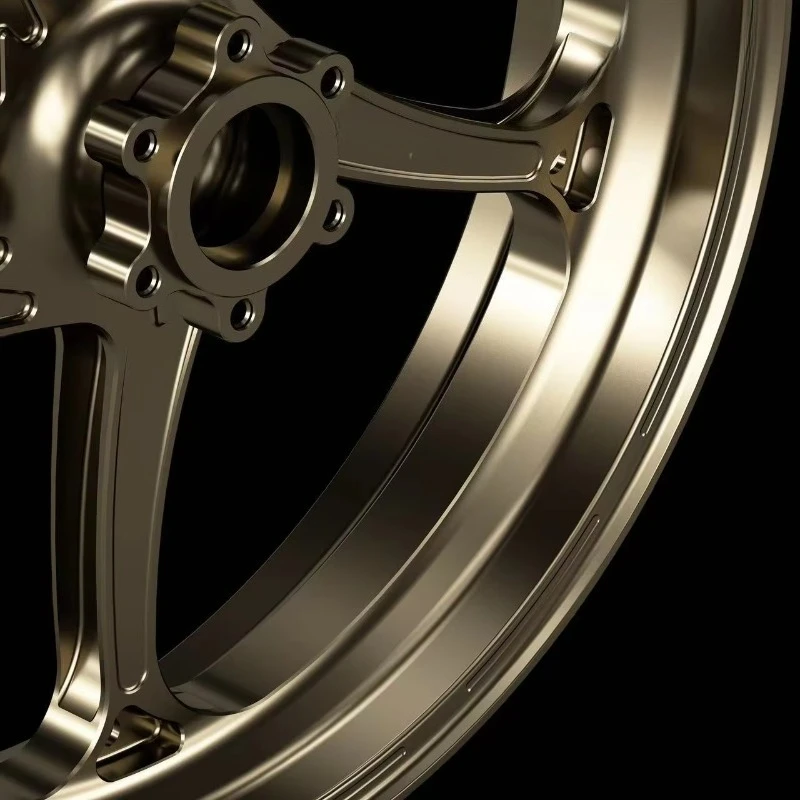 TARNS Durable Alloy Lightweight Forged Aluminum Motorcycle Wheel Hub Applicable to Race 600 Retrofit/Upgrade