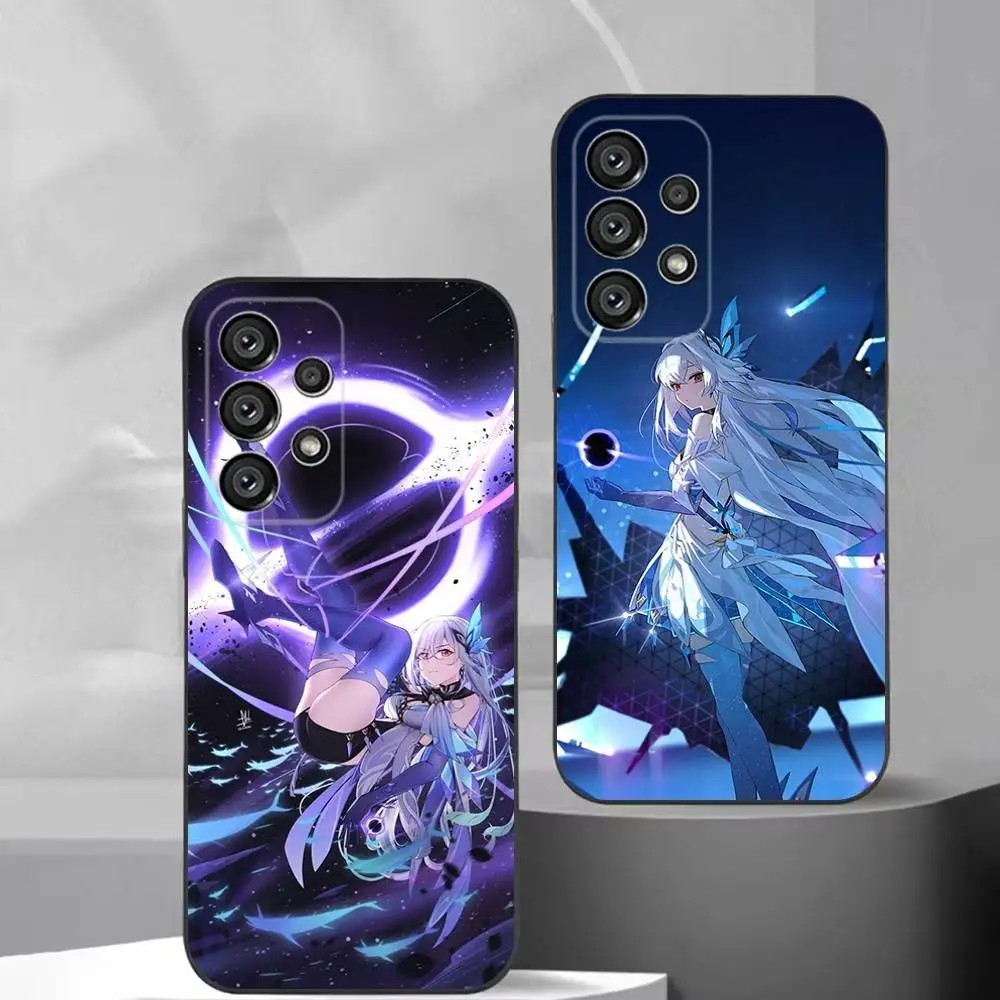 

Skirk Genshin Impact Phone Case For Samsung S25,S24,S21,S22,S23,S30,Ultra,S20,Plus,Fe,Lite,Note,10,9,5G Black Cover