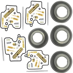 For Yamaha XJ 900 S Diversion XJ900 900 XJ900S 1995-2003 Fuel system Float Parts Carburetor Repair Kit
