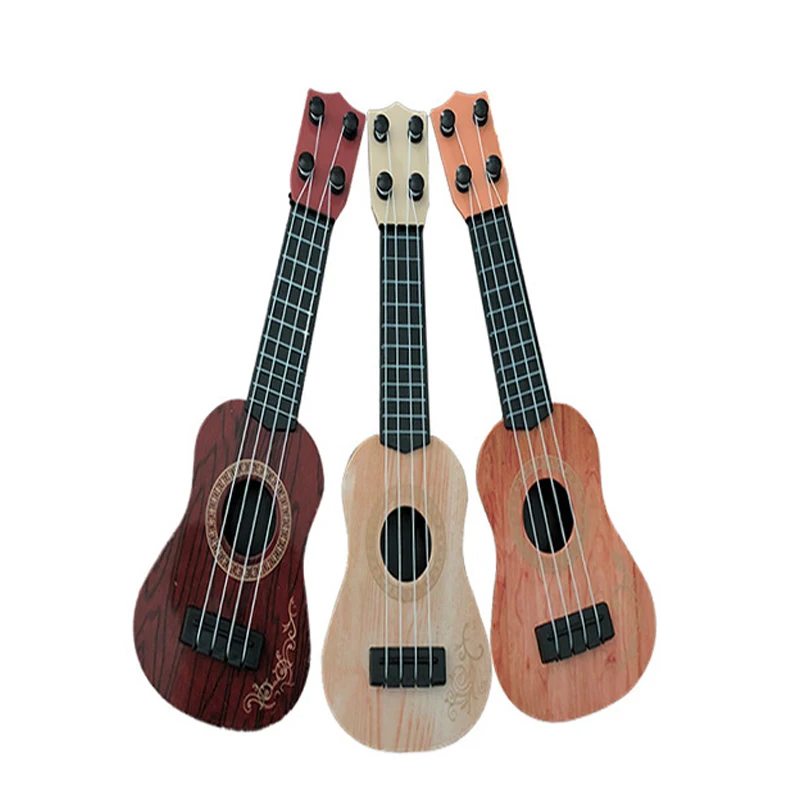 Children\'s Classical Ukulele Guitar Toy Musical Instruments For Kids Mini Early Enlightenment Education Musical Instruments