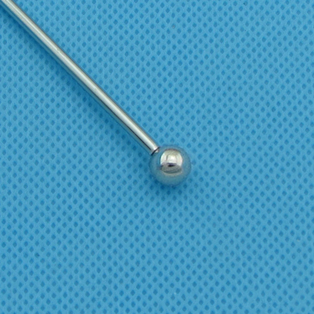 

20 PCS Stainless Steel Cocktail Sign Fruit Sticks Picks Toothpick for Toothpicks Food