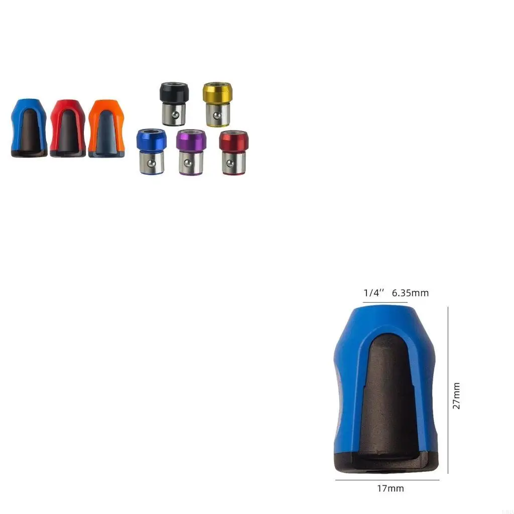 Screwdriver Head Rings Magnetizers Screw Holder Screwdriver Power Bit