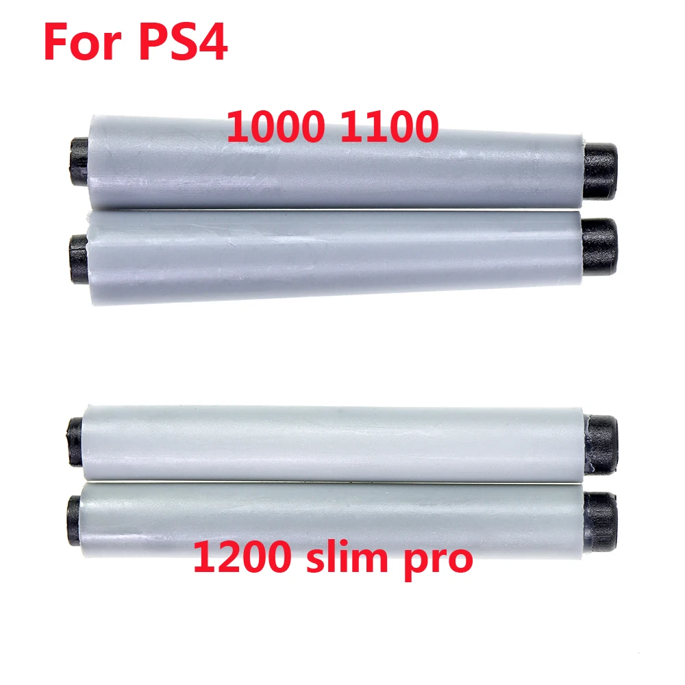 12sets/lot DVD Drive Axis Shaft hinge Plastic Roller Set for PS4 CUH-1000/1100 1200 slim pro Blu-ray DVD Drive