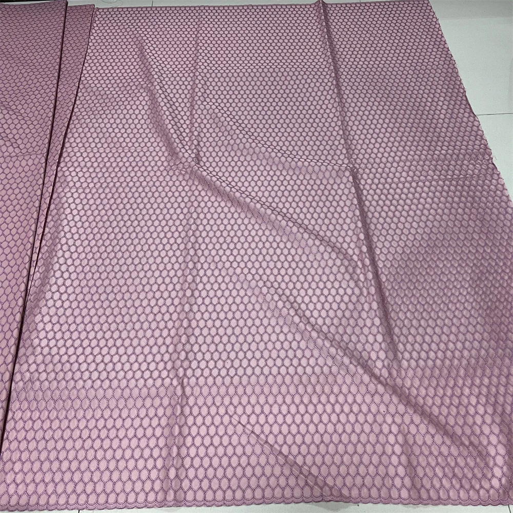 

Новинка 2023 года, африканская кружевная ткань, нигерийский тюль, вышитый свадебный материал, мягкий хлопок, дамасский материал для свадебных платьев, 5 ярдов