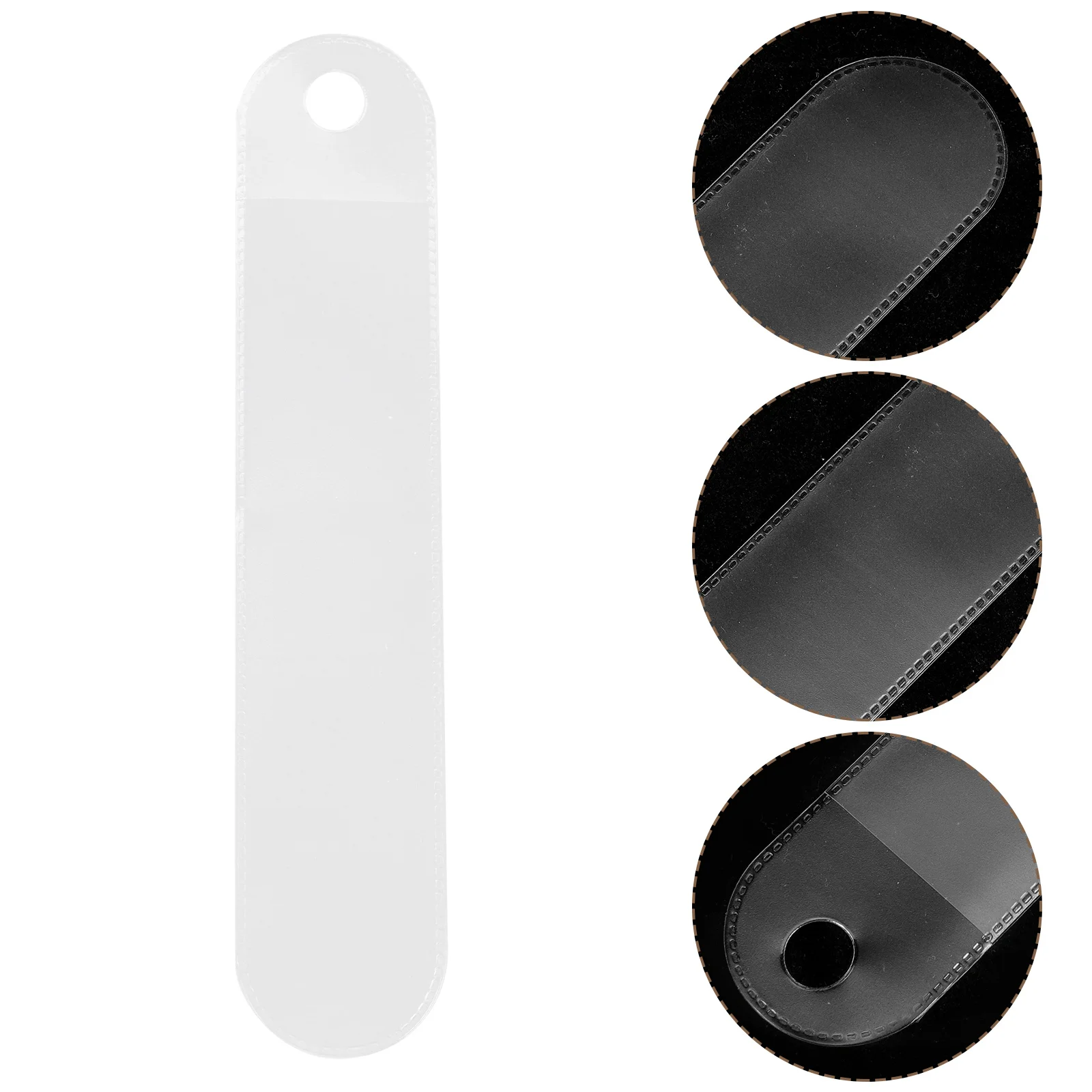 

50pcs Matte Bag Single Holder For Fountain Pen Gift Packaging Pouch School Office Supplies Storage Case Pen Pouches