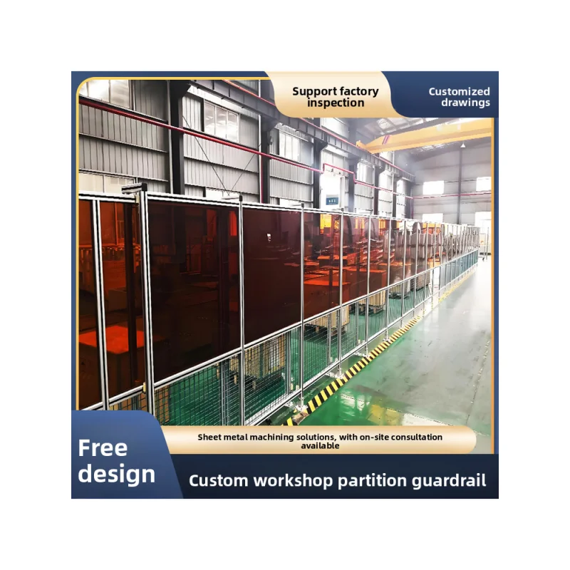 custom.Non-Standard Customized Industrial Aluminum Alloy Profile Glass Side Opening Windproof Sliding Door Fence Equipm