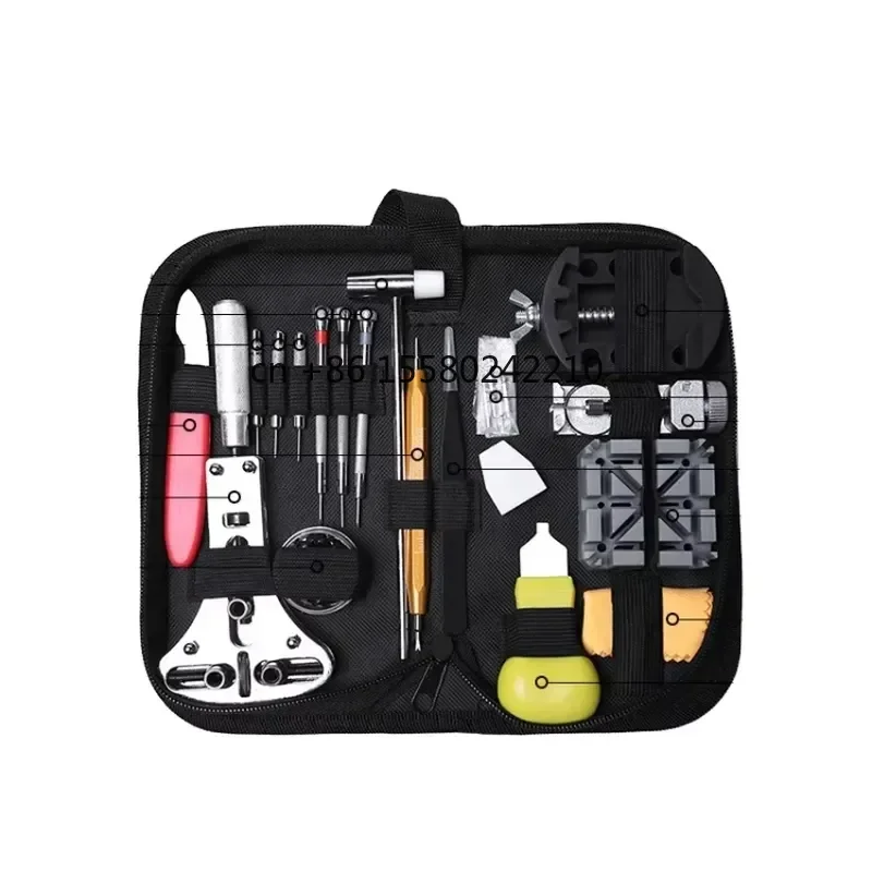2026 hot Factory Price 39 PCS Set Watch Repair and Disassembly Kits Tool Set for Watchmakers