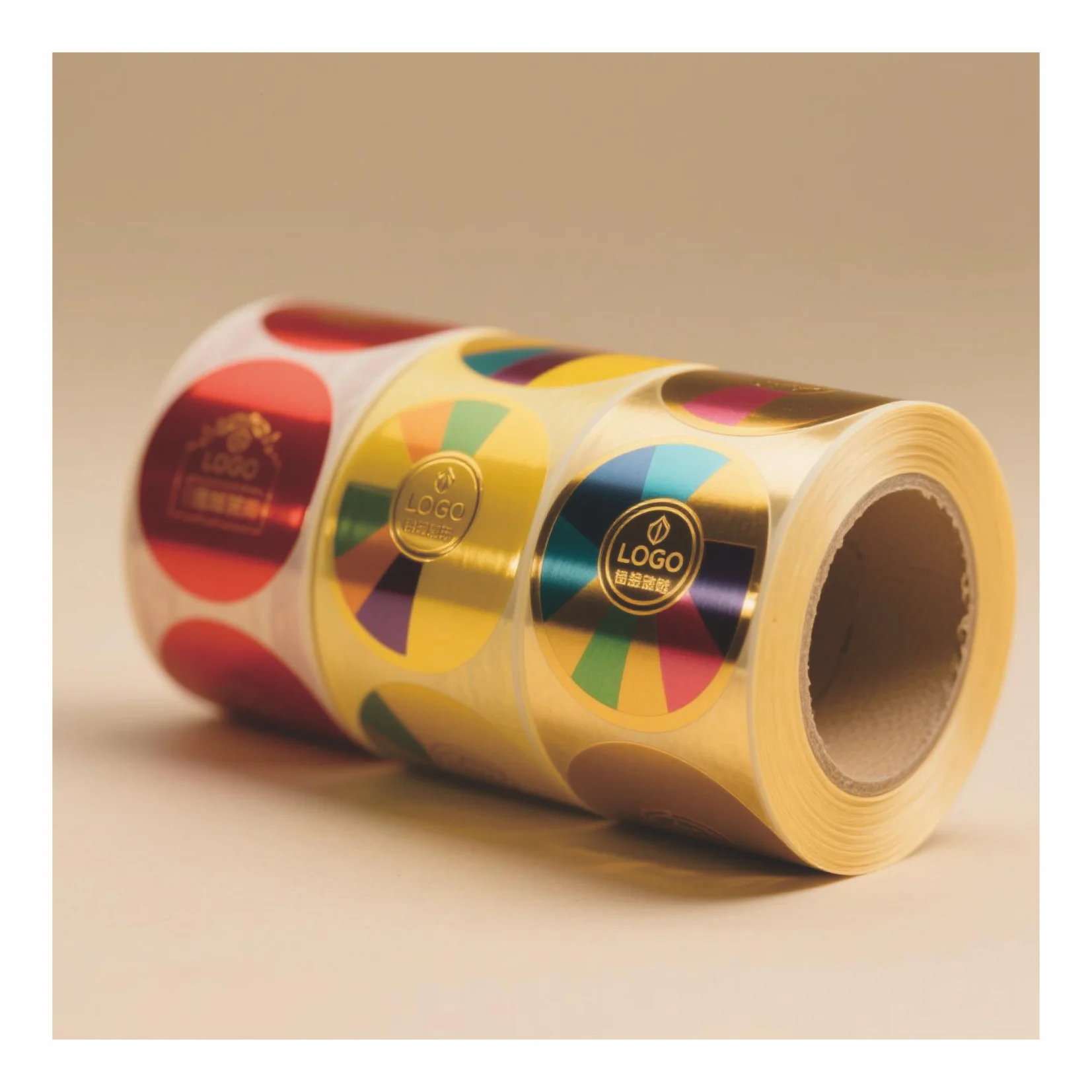 

Waterproof Glossy Color Labels With Strong Adhesive For Long Lasting Display