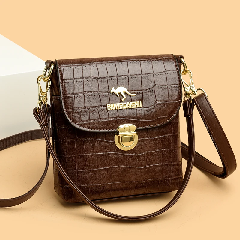 

Модная роскошная женская сумка через плечо из искусственной кожи, небольшой кошелек для телефона в стиле ретро, элегантная сумка с ремешком-цепочкой, модный клатч