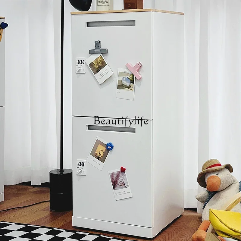 

yj21 Locker Tin Home Snacks Book Storage Safe Deposit Box