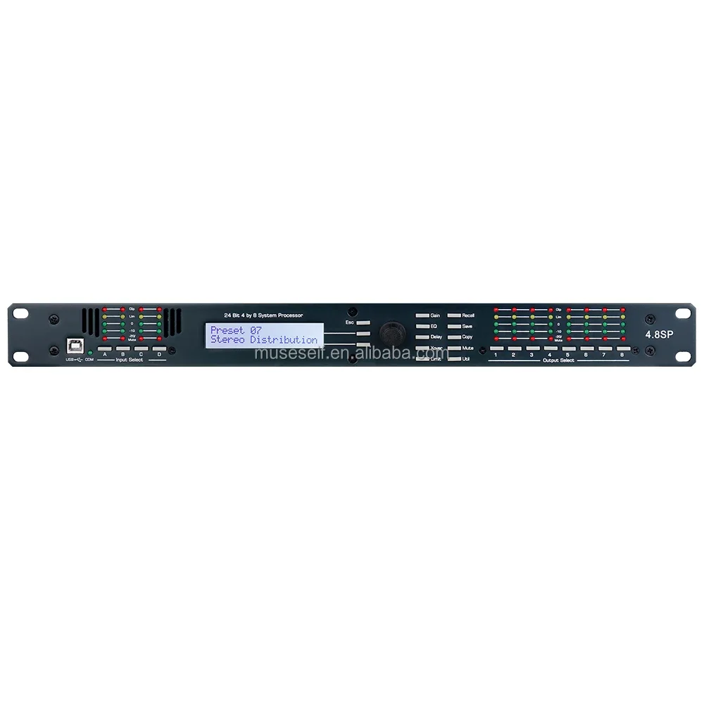 

Professional Sound System 4.8SP Digital Speaker Processor Sound System Professional Sound System Outdoor